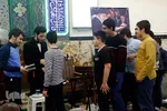 کرسی های تلاوت نفحات القرآن