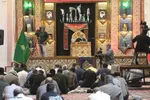 بزرگداشت هفته دولت در شاهچراغ(ع)‎