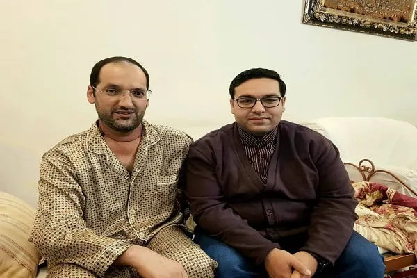 عیادت قرآنیان مشهد از «امیر لعل اول»