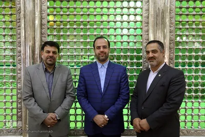 محفل انس با قرآن در حرم مطهر امام خمینی(ره)