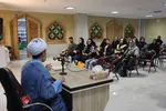 آموزش آداب و اسرار نماز در نمایشگاه قرآن تبریز