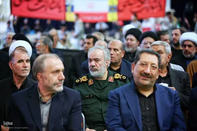 مراسم بزرگداشت «آقای شهید ایران» در مصلای تهران

