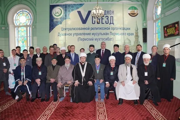 Ильхам Бибарсов переизбран председателем ДУМ Пермского края