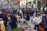 بازار خرید عید در اهر‎