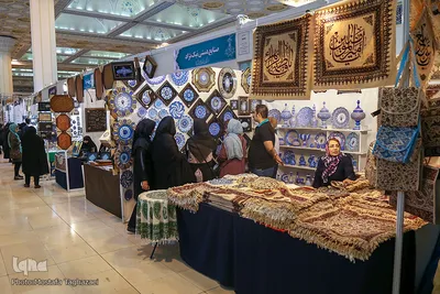 یازدهمین روز نمایشگاه بین المللی قرآن کریم