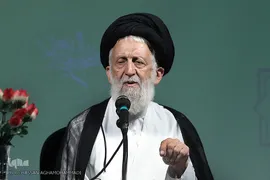 آیت‌الله سیدجمال‌الدین دین‌پرور، رئیس بنیاد بین‌المللی نهج‌البلاغه