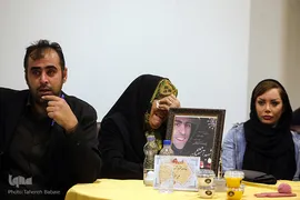  دیدار با خانواده شهدای پلاسکو