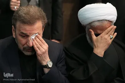 مراسم وداع با پیکر مرحوم آیت الله هاشمی رفسنجانی