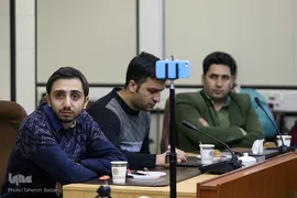 مراسم ظهر دلنشین عزت‌الله مطهری