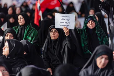 سوگواره رهبر شهید ایران در کرج