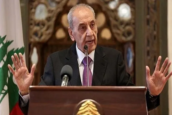 رئیس پارلمان لبنان: پاسخ محور مقاومت اجتناب‌ناپذیر است