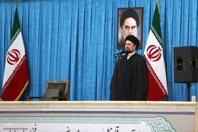 مراسم بزرگداشت سی و پنجمین سالگرد ارتحال امام خمینی(ره)