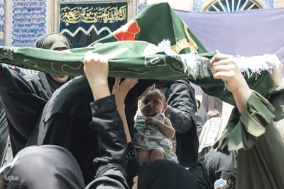 گردهمایی کودکان عاشورایی در کرج