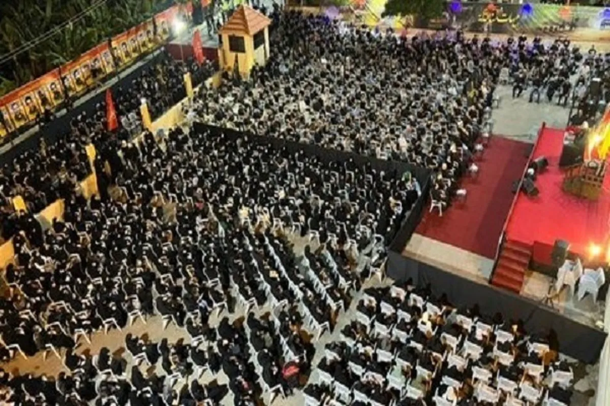 An gudanar da gagarumin taron Arbaeen Hosseini (A.S) a birnin Baalbek na kasar Lebanon