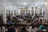 برگزاری مراسم شب قدر در مسجد قبای سنندج + عکس