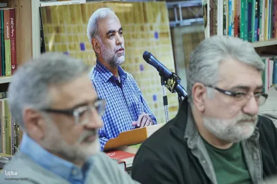 جشن انتشار «کتاب کمان» یادداشت‌های روزانه هدایت‌الله بهبودی