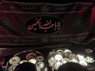 مراسم شام غریبان حسینی در اهر