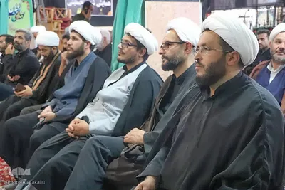 تجمع مسئولان هیئات مذهبی شهرستان ملایر‎