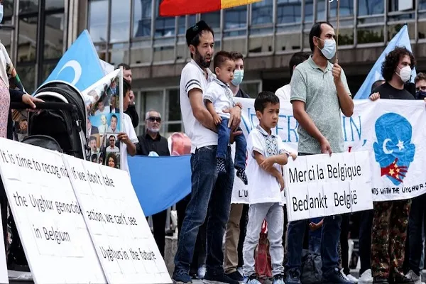 BM'de 43 ülke bir açıklama okuyarak Uygur Müslümanlarını destekliyor
