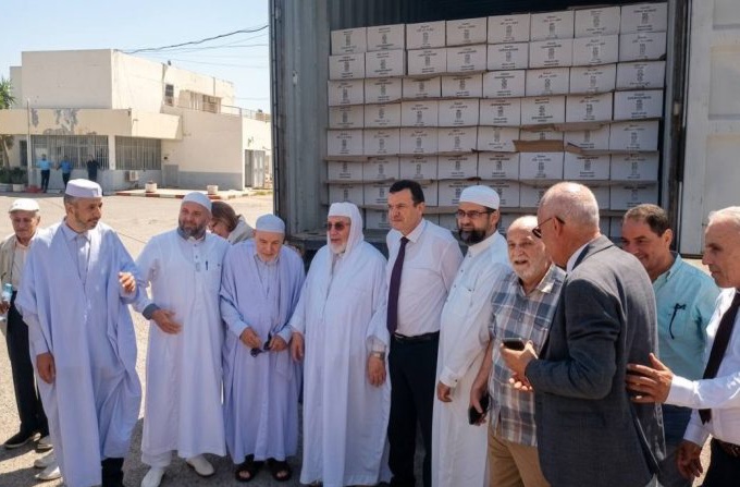 L'Algérie envoie 25000 exemplaires de Coran en France