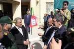 نواخته شدن زنگ سپاس در یزد