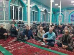 مراسم عزاداری شب شهادت حضرت فاطمه زهرا(س) در اهر