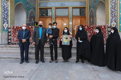 مراسم تجلیل از حافظان مرکز آموزش قرآن آستان مقدس حضرت عبدالعظیم حسنی(ع)