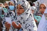 نماز عید سعید فطر در مصلی المهدی بیرجند