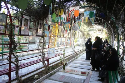 پنجشنبه های ماندگار در گلزار شهدای شیراز