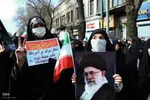 راهپیمایی مردم تبریز در محکومیت جنایت تروریستی کرمان‎