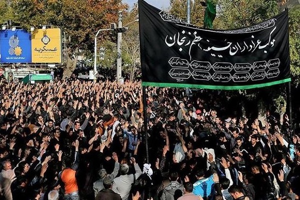 دسته حسینیه اعظم زنجان