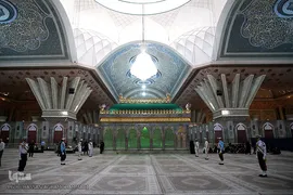 مراسم تجدید میثاق اعضای جهاد دانشگاهی با آرمان های امام خمینی(ره)