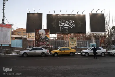 تبریز سوگوار توست سردار دلها‎‎