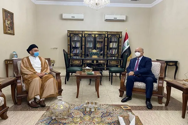 لزوم حمایت بغداد از برگزاری انتخابات زودهنگام