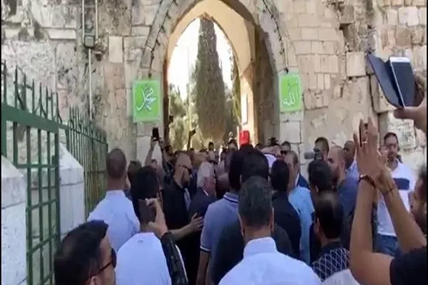 وسط التنديد واستنكار الزيارة... منتخب السعودية في القدس المحتلة