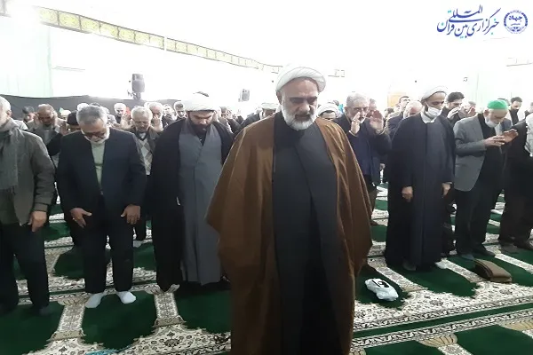 آئین شهادت حضرت فاطمه زهرا(س) در امام زاده ابراهیم(ع) بابلسر
