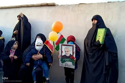 راهپیمایی همبستگی ملی در کاشان