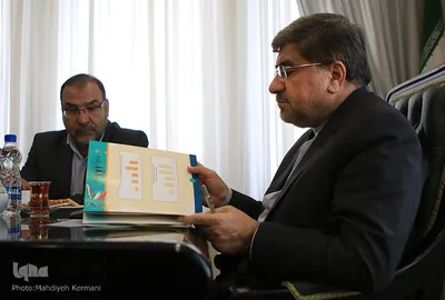 علی جنتی ،وزیر ارشاد