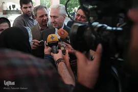منصور غلامی، وزیر علوم، تحقیقات و فناوری در نشست روسای دانشگاه‌های سراسر کشور
