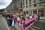 Manifestation à Edimbourg contre les attaques islamophobes