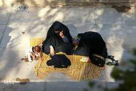 مراسم دعای روز عرفه در مسجد دانشگاه تهران