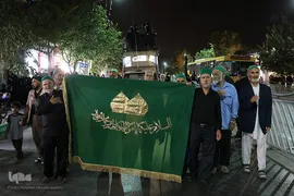 مشهد در سوگ جوادالائمه(ع)