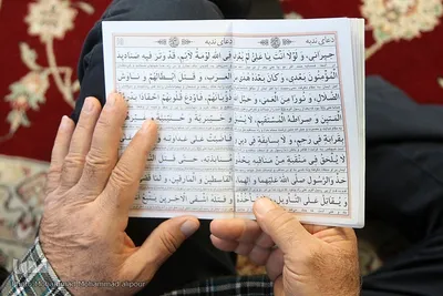 آرزوی انتظار در حسینیه شهید «آل‌ مبارک» اهواز