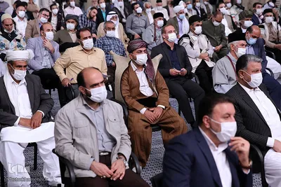 دیدار دست‌اندرکاران کنگره ملی شهدای عشایر با مقام معظم رهبری