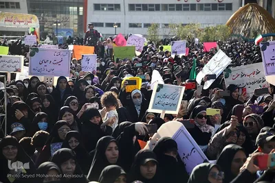 اجتماع روز ملی عفاف و حجاب در مشهد