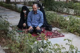 زیارت گلزار شهدا تهران