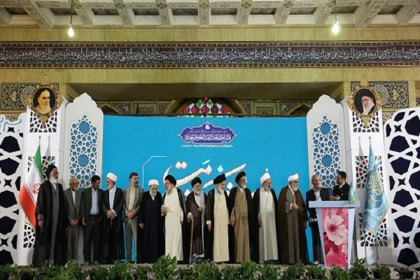 مراسم تکریم و معارفه تولیت مسجد مقدس جمکران برگزار شد