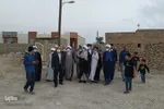 بازدید آیت الله صفایی بوشهری از روستای خورشهاب و بررسی مشکلات این روستا