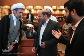 همایش تجلیل از واقفان و خیراندیشان مناطق۲۲گانه شهر تهران 