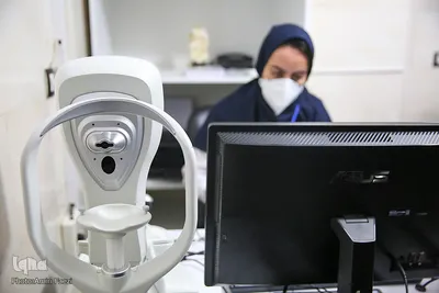 رونمایی از دستگاه پیشرفته چشم پزشکی در شیراز